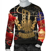 Drag Racing Ugly Men's Sweater