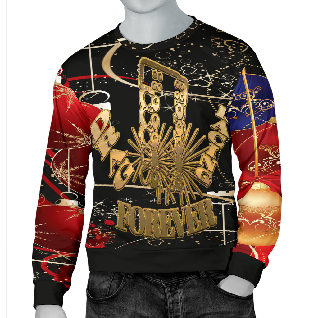 Drag Racing Ugly Men's Sweater