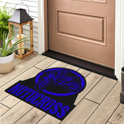 Custom Shaped Motocross Door Mat