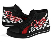 Racing Wife High Top Shoes
