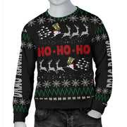 Drag racing men's sweater