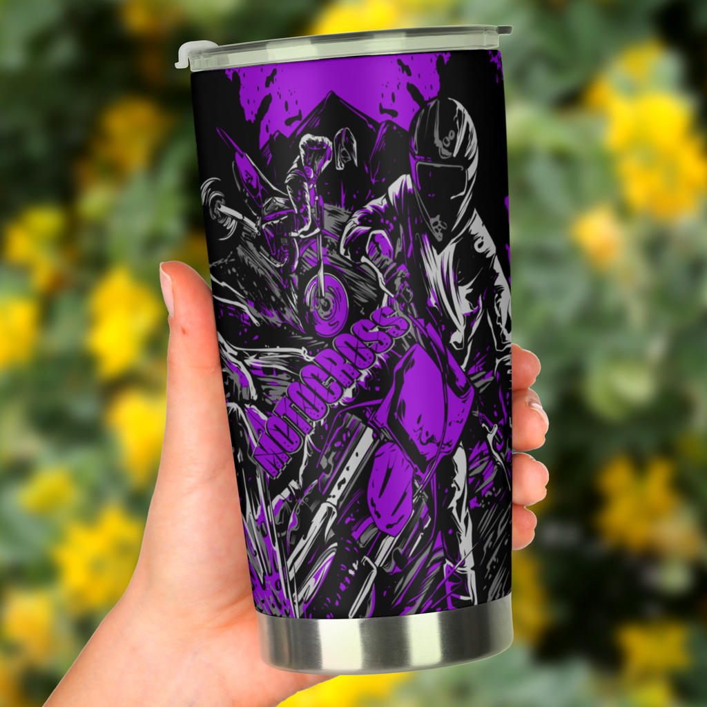 Motocross Tumbler