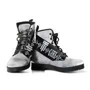 Drag Racing Girl Heartbeat Boots