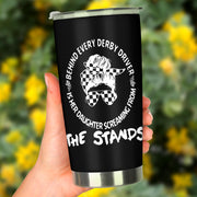demolition derby daughter tumbler