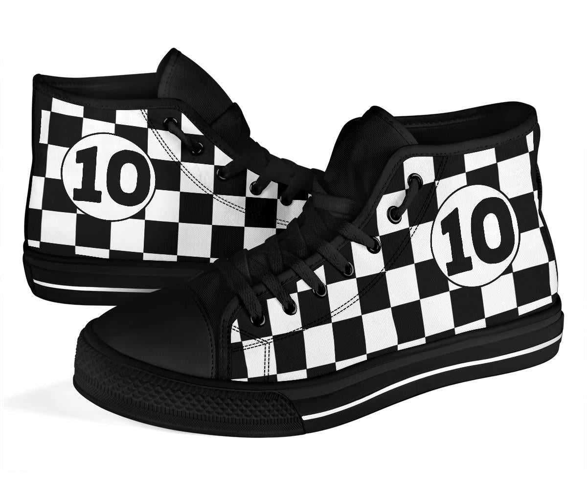 racing custom shoes