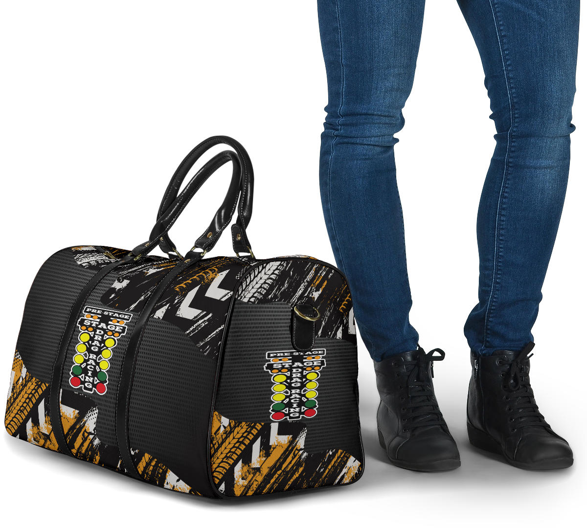 Drag Racing Travel Bag