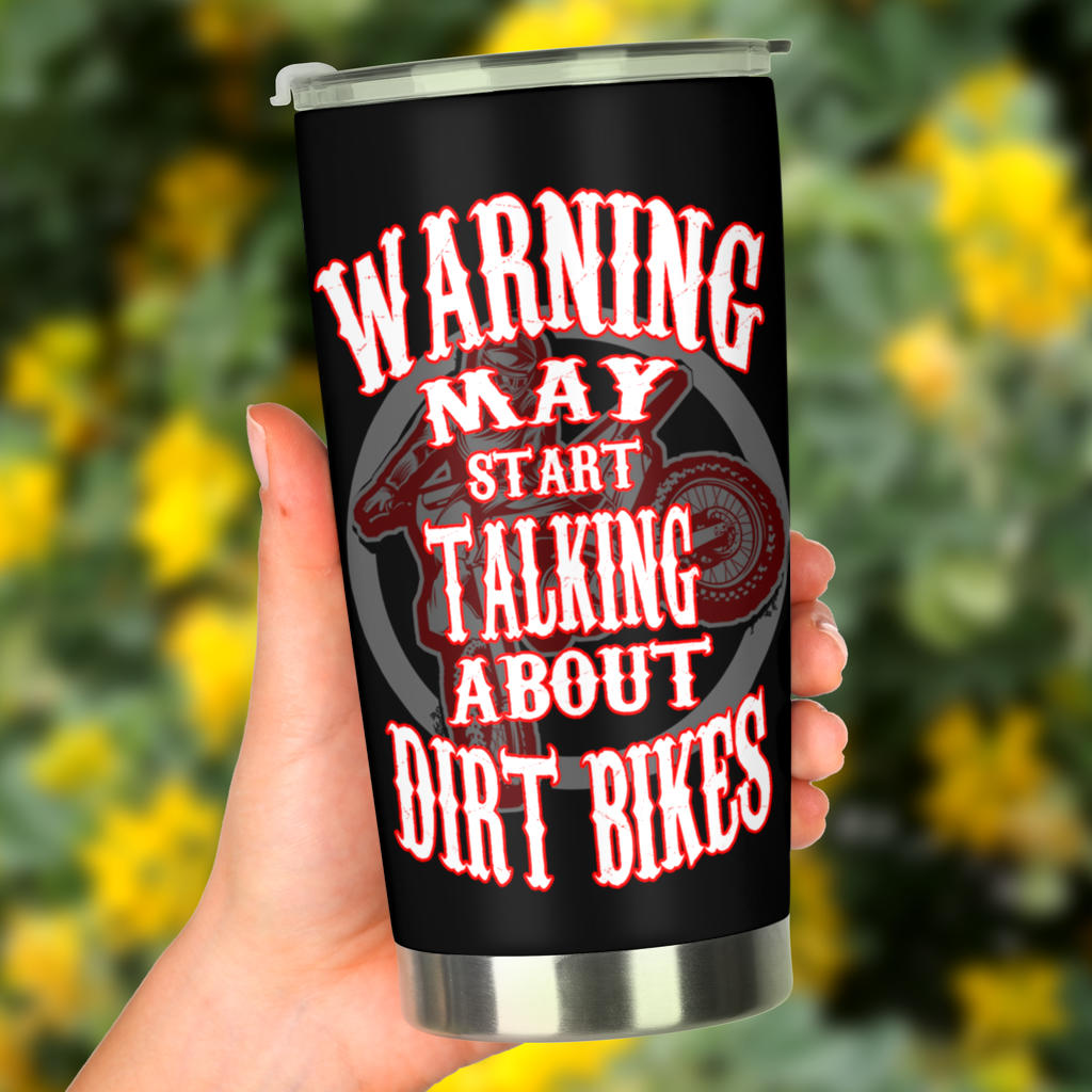 Motocross Tumbler