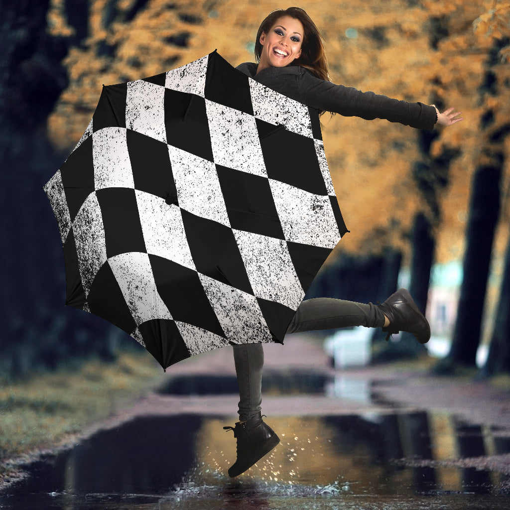 Racing dirty flag Umbrella