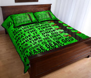 Drag Racer's Prayer Quilt Bed Set