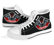 Drag racing shoes