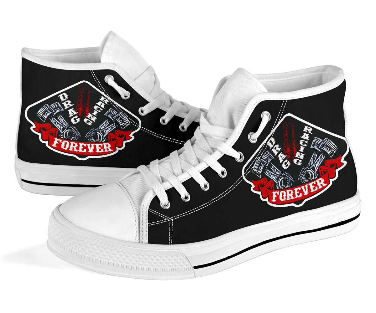 Drag racing shoes