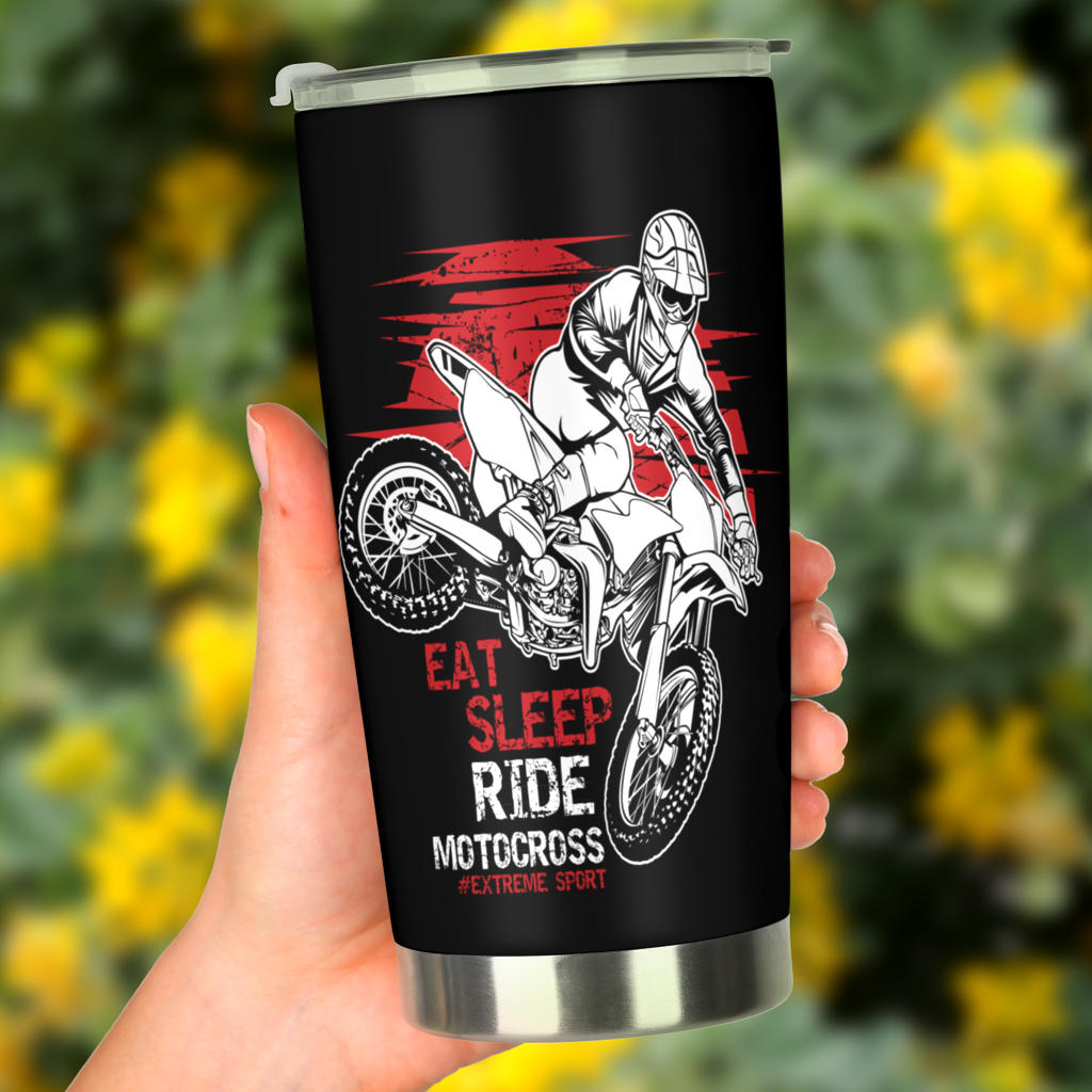 Motocross Tumbler