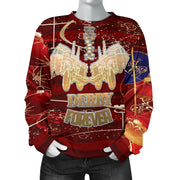 Demolition Derby Ugly Women's Sweater