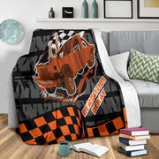 Demolition Derby Blanket