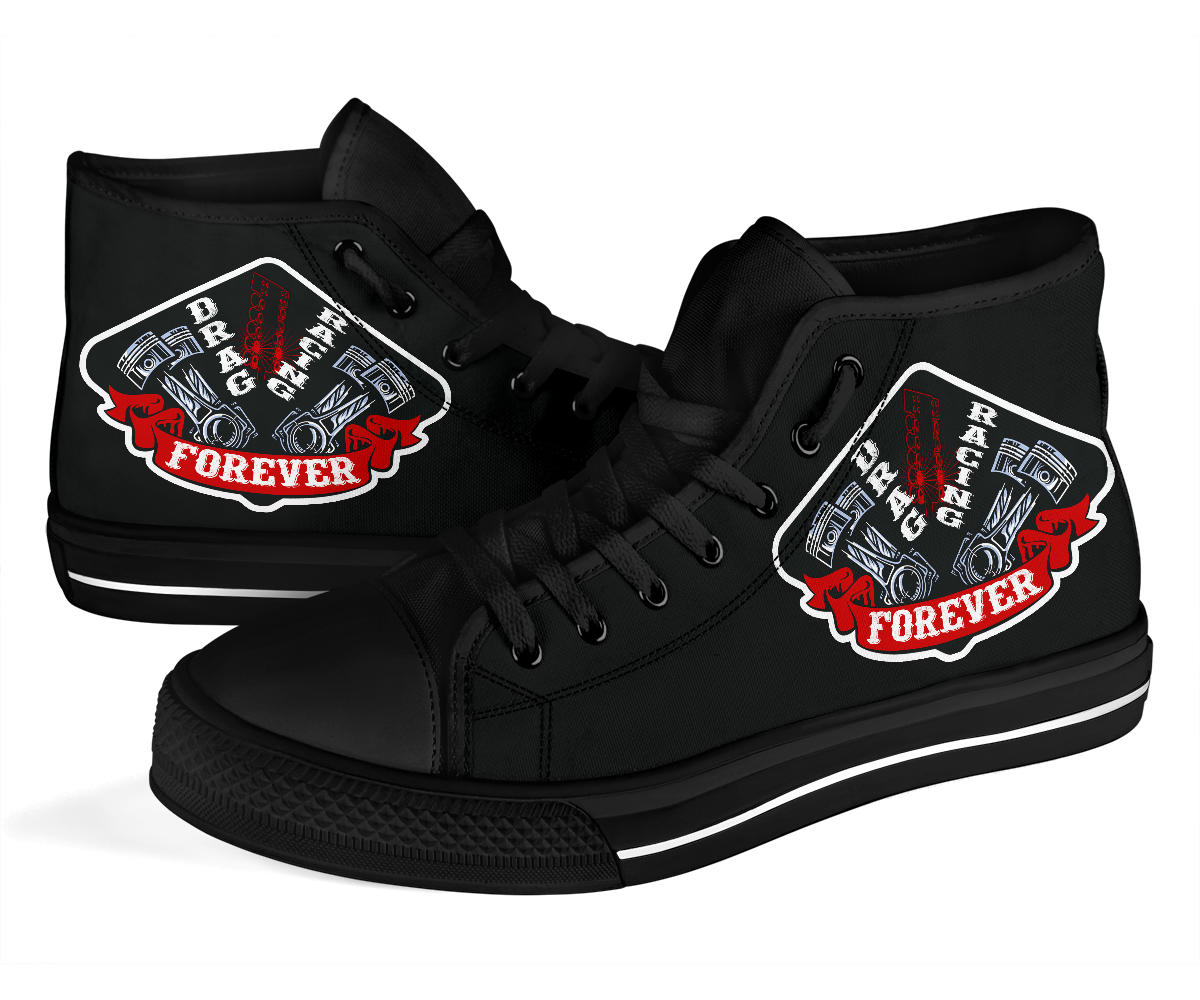 Drag racing shoes