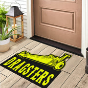 Custom Shaped Dragster Door Mat
