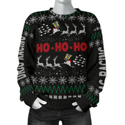 Drag racing women's sweater