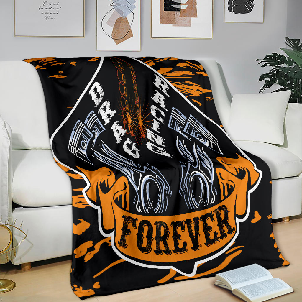 Drag Racing Blanket