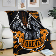 Drag Racing Blanket