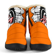 Drag Racing Cozy Winter Boots 