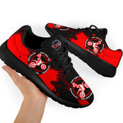 Dirt Bike Girl Sneakers