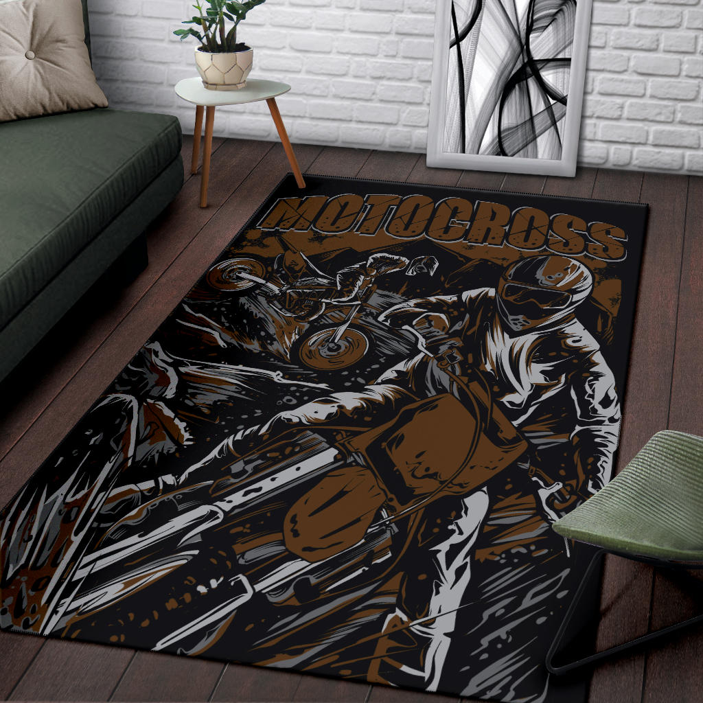Motocross Rug