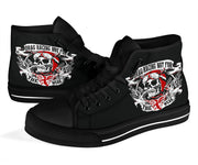 Drag Racing High Top Shoes