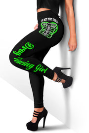 Drag Racing leggings