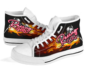 Racing Girl High Tops