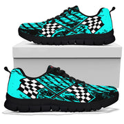 Racing Muddy Sneakers