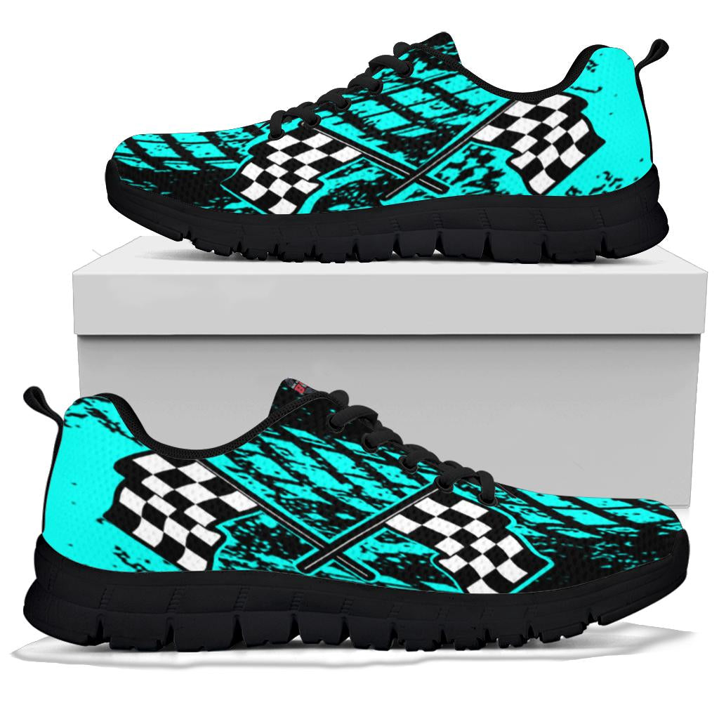 Racing Muddy Sneakers