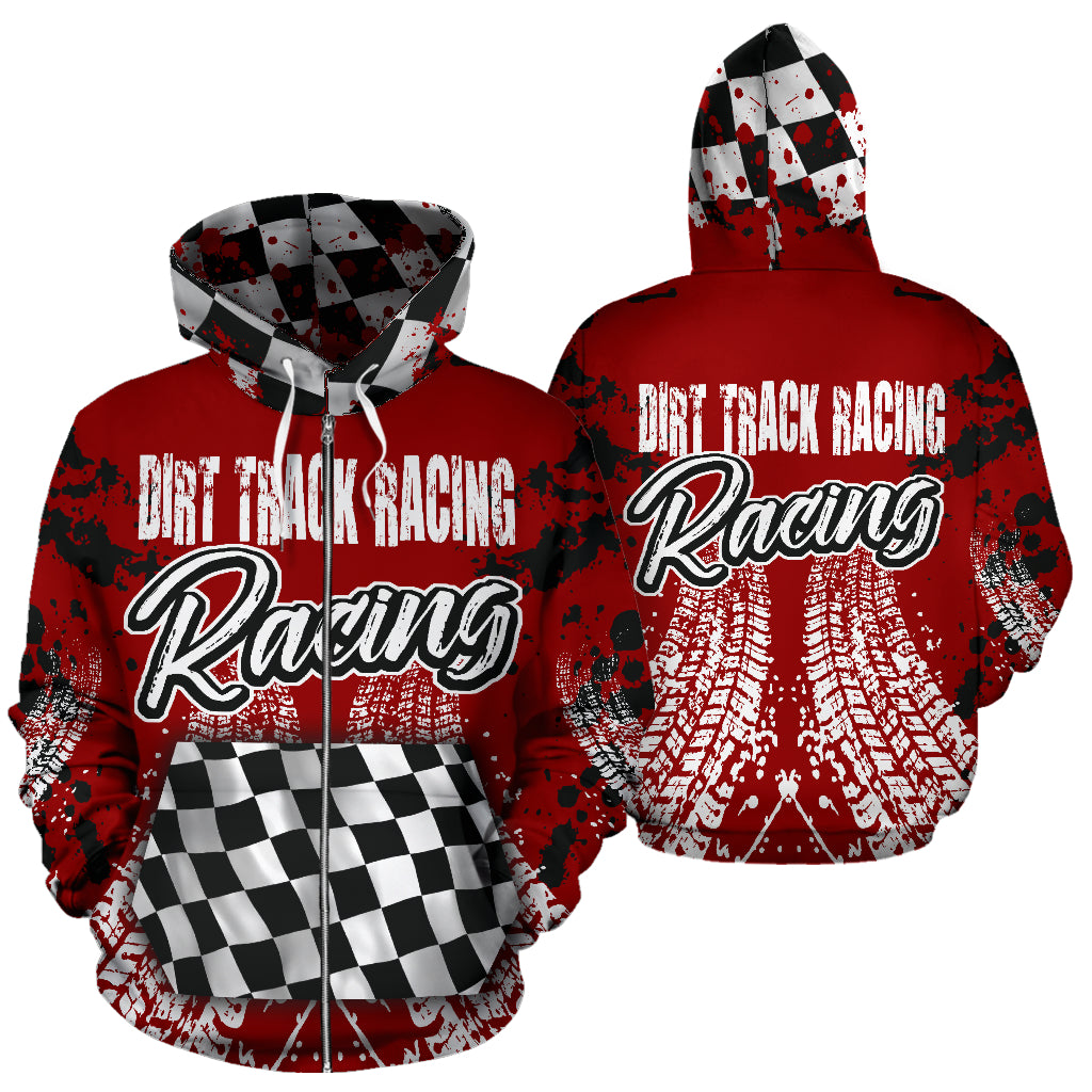 dirt racing hoodie