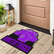 Custom Shaped Monster Trucks Door Mat