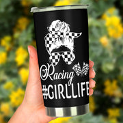 Racing Girl Tumbler