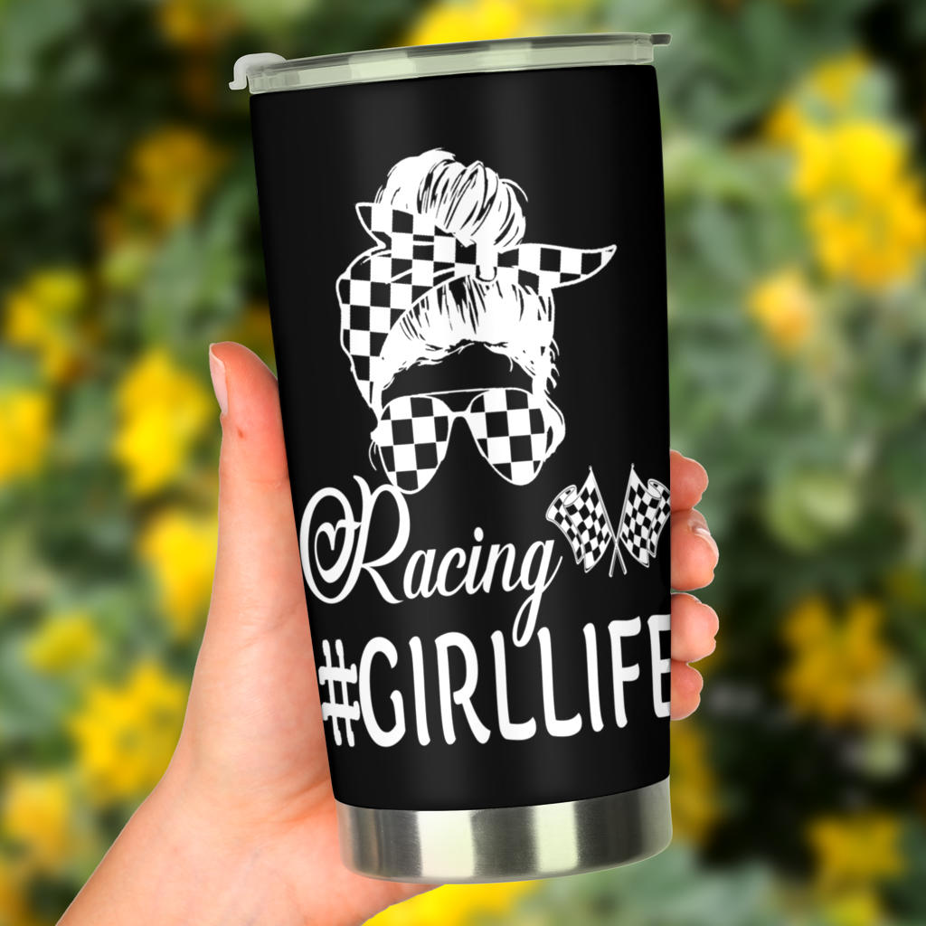 Racing Girl Tumbler