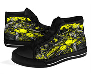 Motocross High Top Shoes