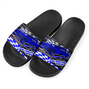 Demolition Derby Slide Sandals