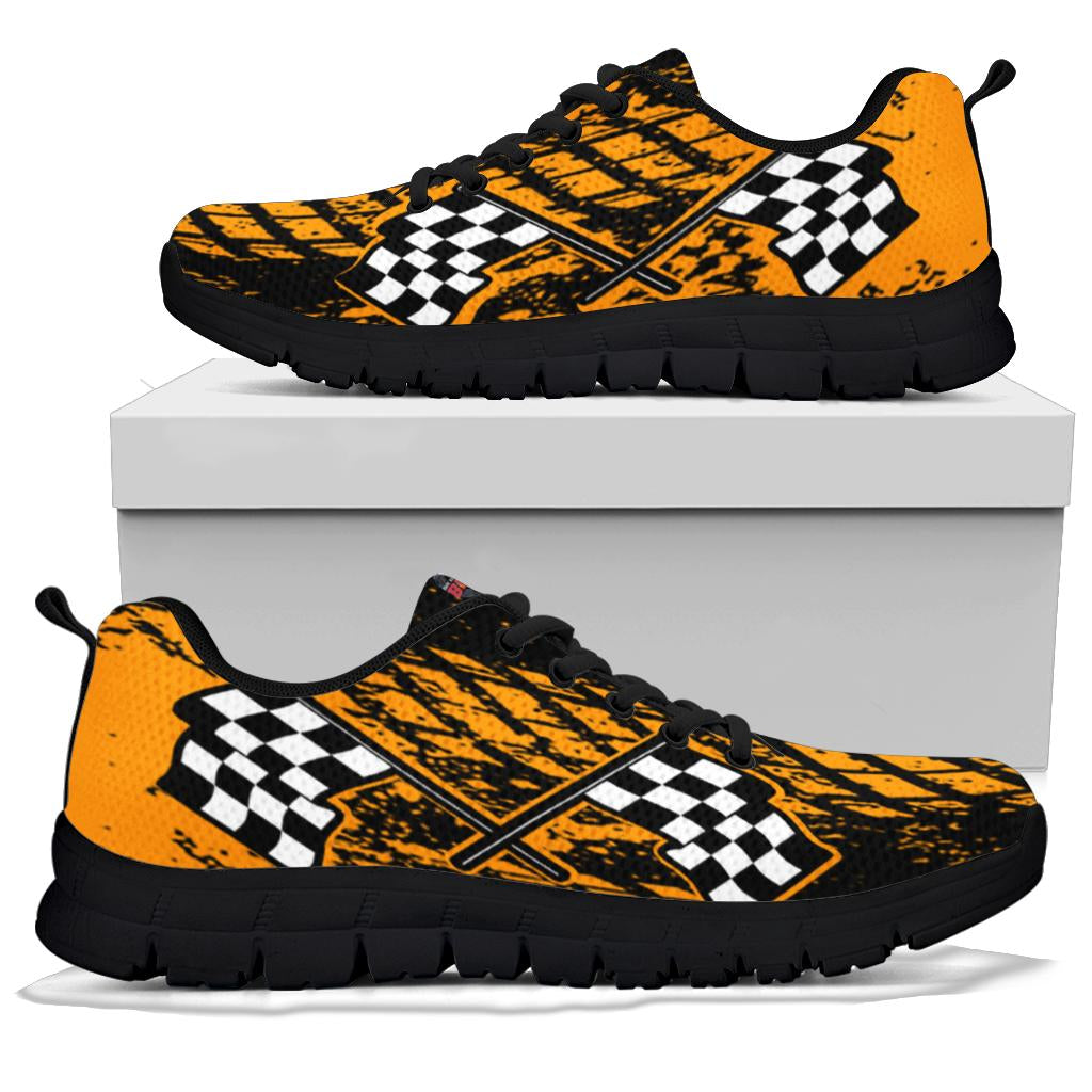 Racing Muddy Sneakers