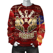 Sprint Car Racing Ugly Women's Sweater