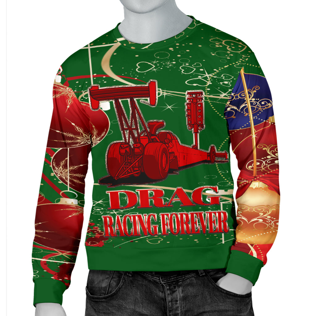 Dragster Ugly Men's Sweater
