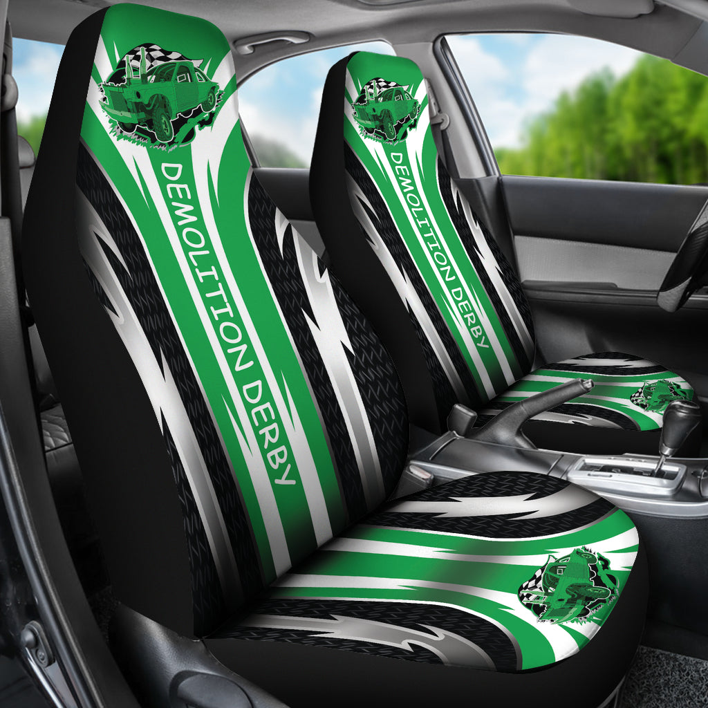 Demolition Derby Seat Covers