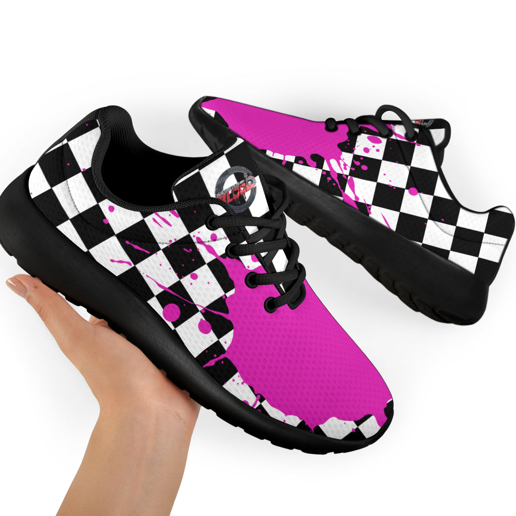 Dirt Track Racing Sneakers