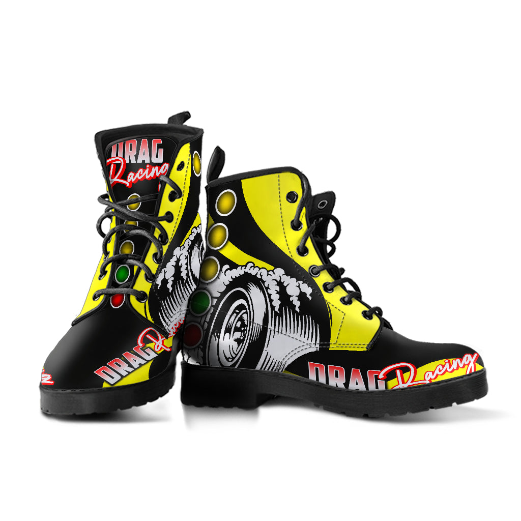 Drag Racing Boots yellow