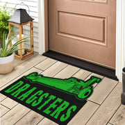 Custom Shaped Dragster Door Mat