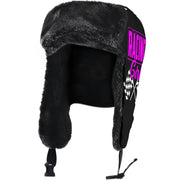 Racing Girl Checkered Trapper Hat