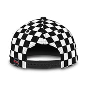 Racing Checkered Flag Classic Cap