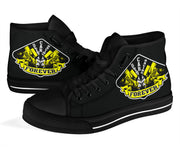 Sprint Car Racing High Top Shoes