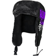 Racing Girl Checkered Trapper Hat
