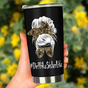 Dirt Bike Sister Tumbler