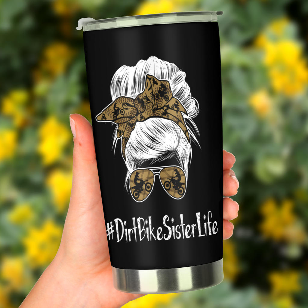 Dirt Bike Sister Tumbler